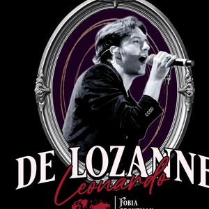 Fobia singer Tshirt, Leonardo de lozanne, Cafe tacuba, Latina Shirt, frontman, fiesta, Caifanes, spanish, musica en español, Mexican Rock