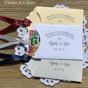 Personalized Wedding Favors, Wedding Table Favor, Wedding Favors, Lottery Holders, Wedding Lotto Favors, Wedding Guest Favors image 2