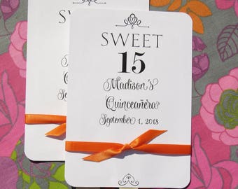 Quinceanera Party Quinceanera Decorations Quinceanera Etsy