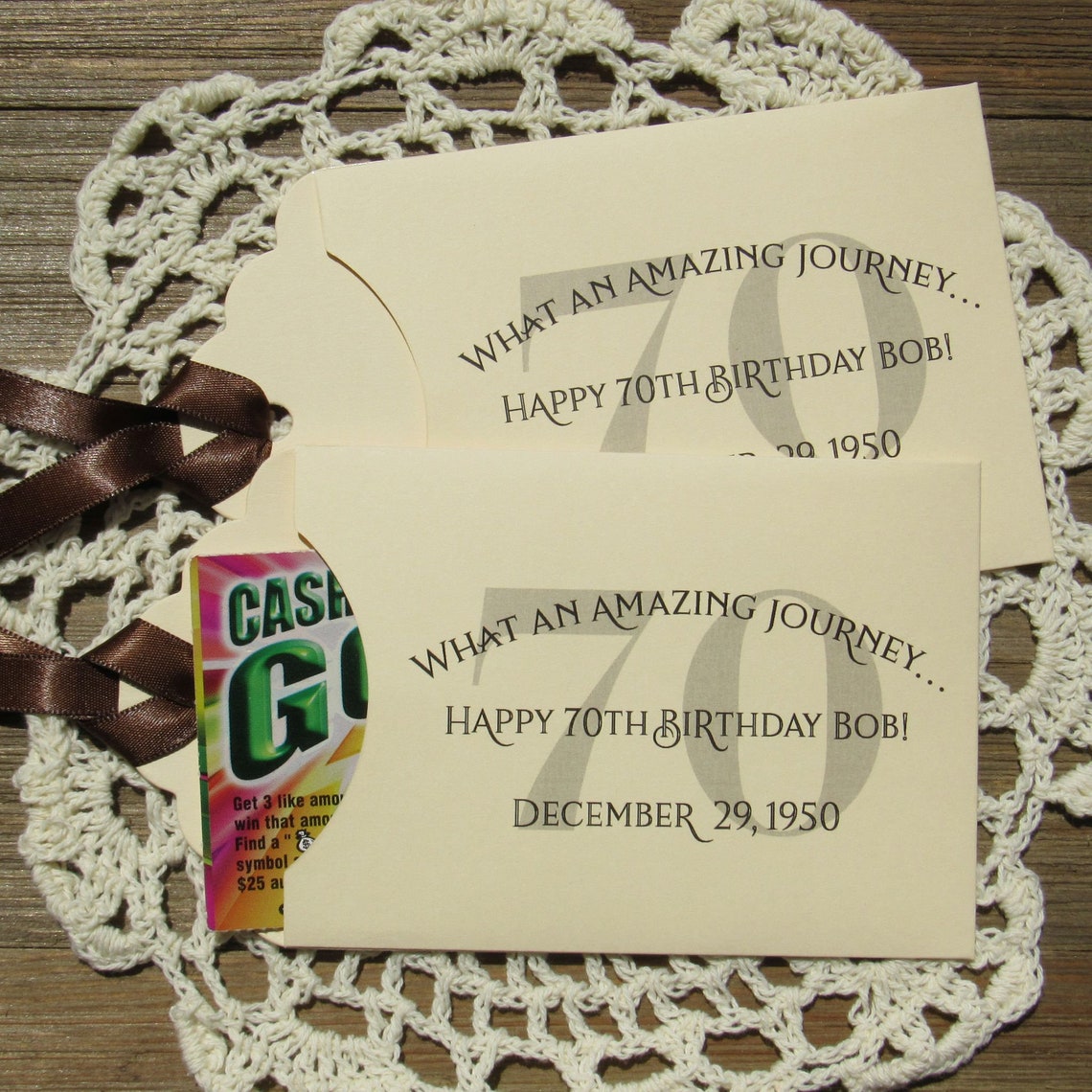 70th Birthday Party Favors Favors for 70th Birthday Lotto Etsy