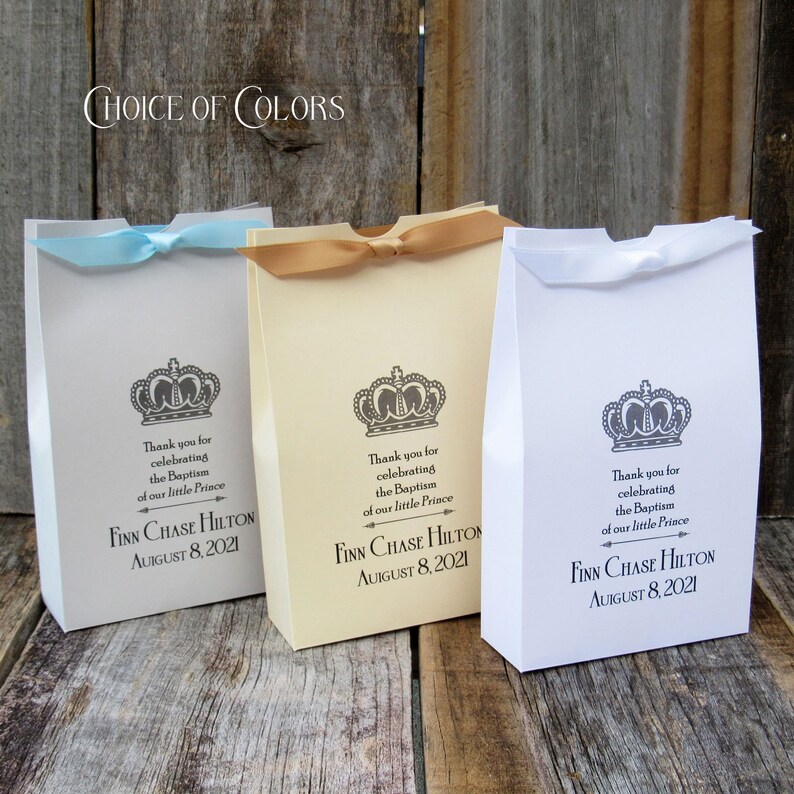 Baptism Favors Christening Party Religious Favor Baby Etsy