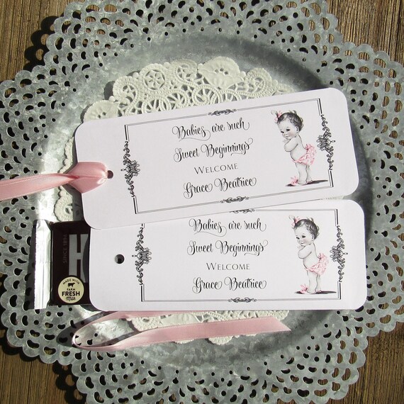 baby shower candy favors
