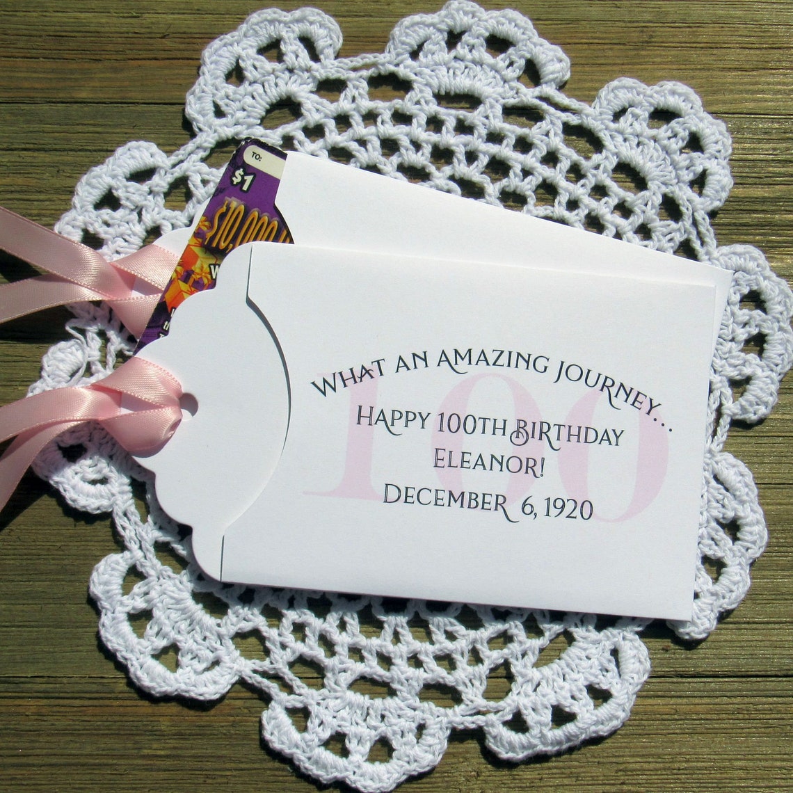 100th Birthday Favors 100th Birthday 100th Birthday Party Etsy