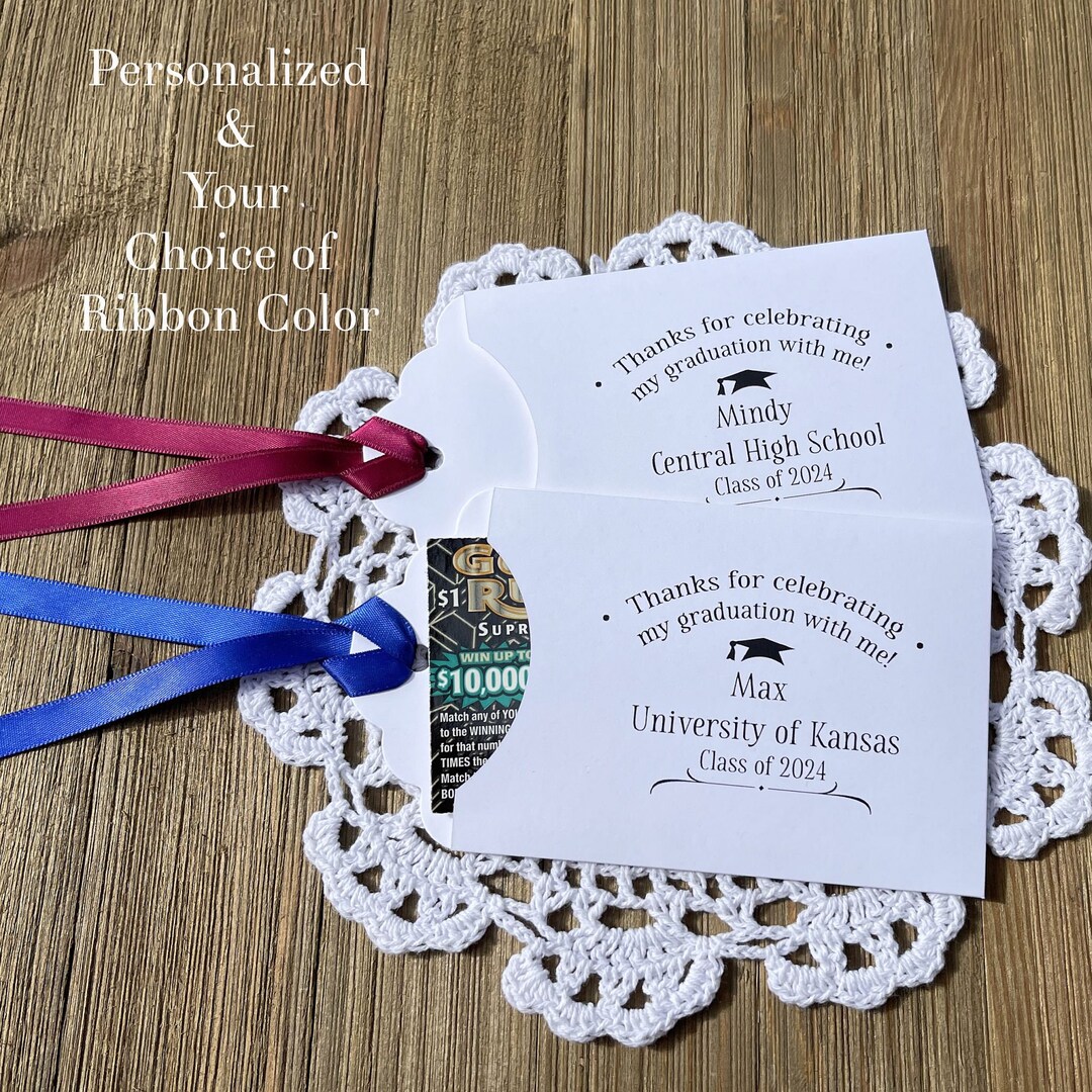 Personalized Graduation Party Favors for 2024, Your Guests Will Love