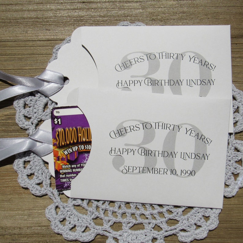 30th Birthday Party Favors Favors for 30th Birthday Adult Etsy