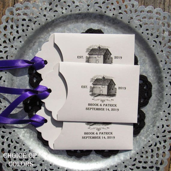 Rustic Wedding Favor Country Wedding Favors Barn Wedding Etsy