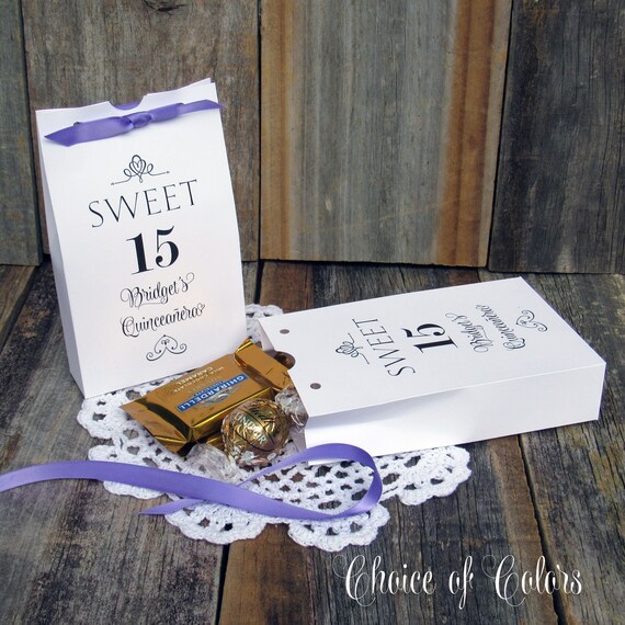 Quinceanera Quinceanera Party Favors Favor Boxes Party Etsy
