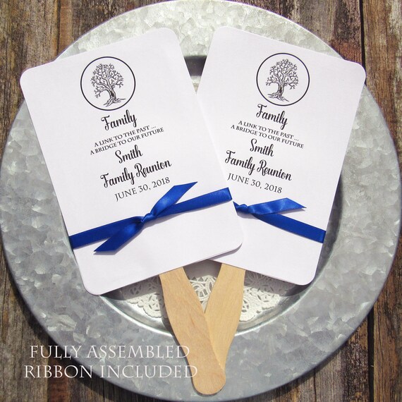 family reunion fans family reunion favor fans family reunion