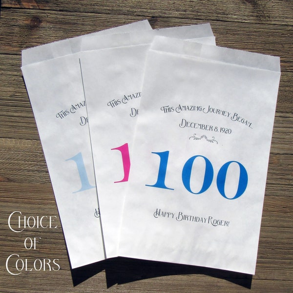 100th Party Favors - Etsy