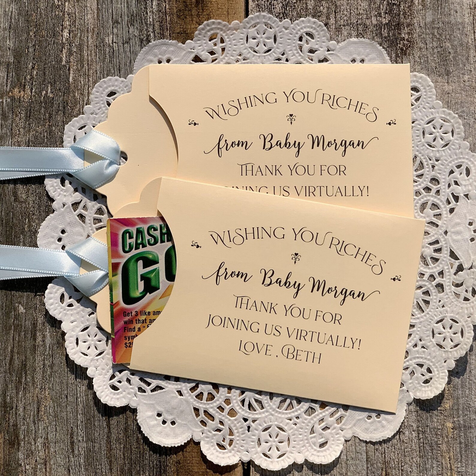 Virtual Baby Shower Virtual Baby Shower Favors Virtual Etsy