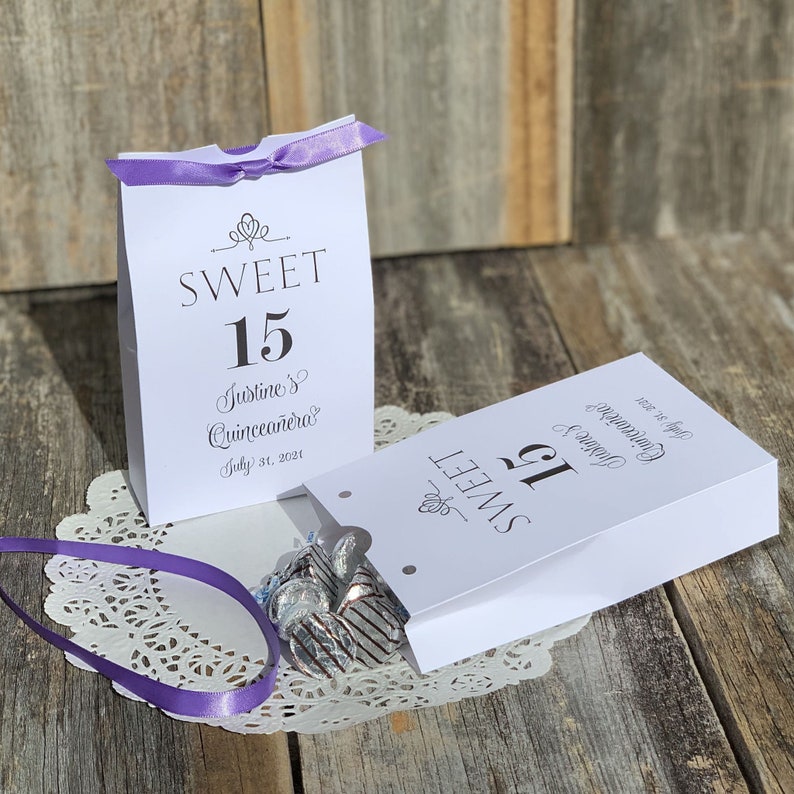 Quinceanera Quinceanera Party Favors Favor Boxes Party Etsy
