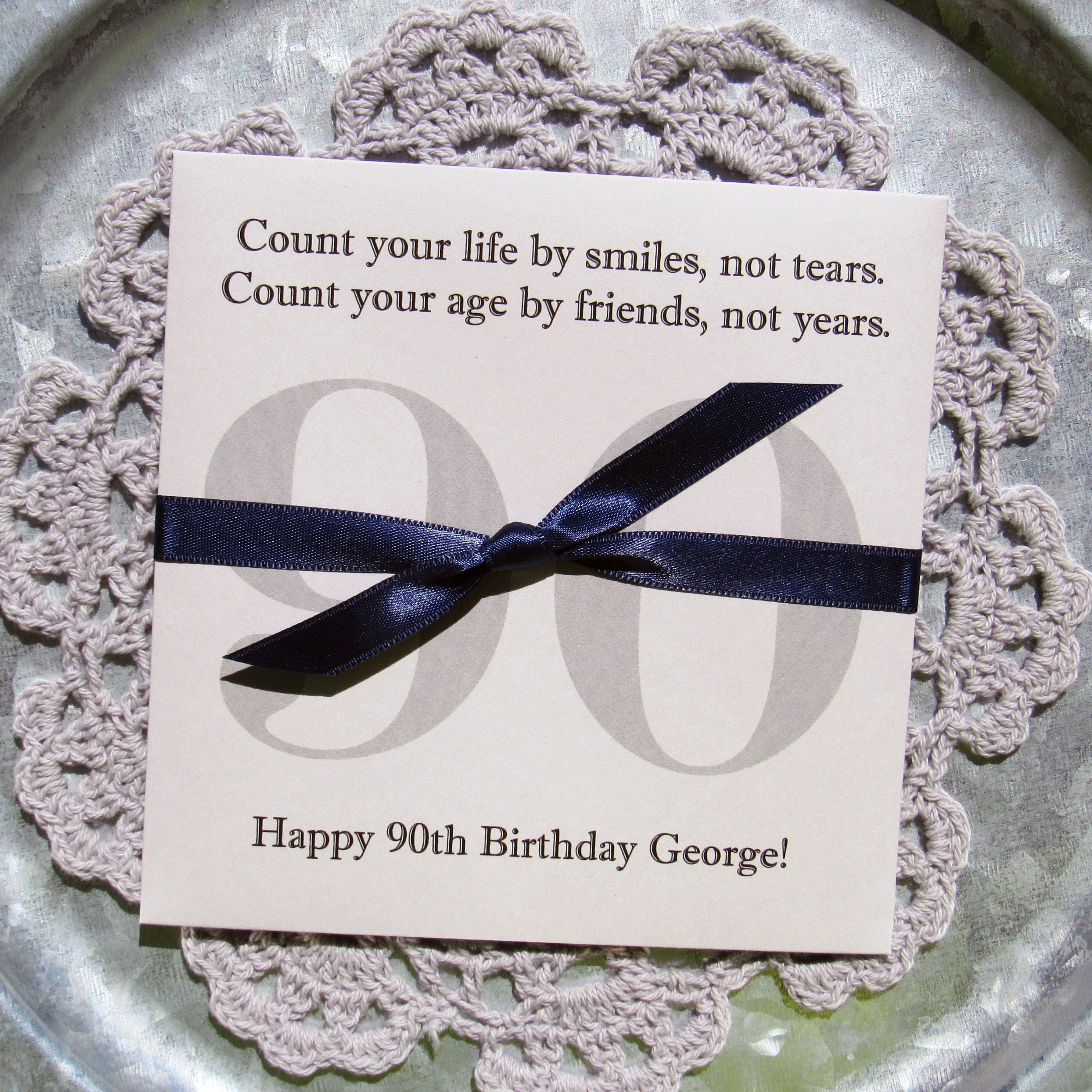 Party Favors for a 90th Birthday Adult Birthday Favors Etsy