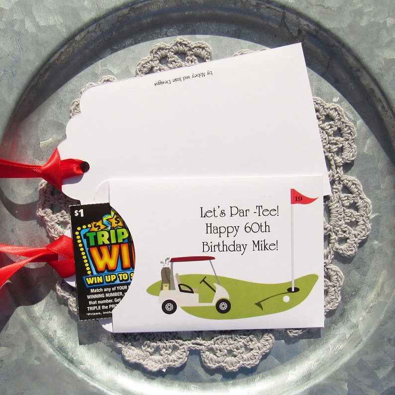 Golf Party Favors Birthday Party Favors Golf Birthday Etsy