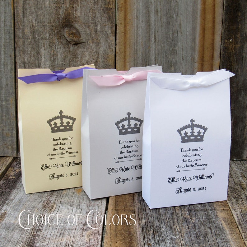 Baptism Favors Christening Party Religious Favor Girl Etsy