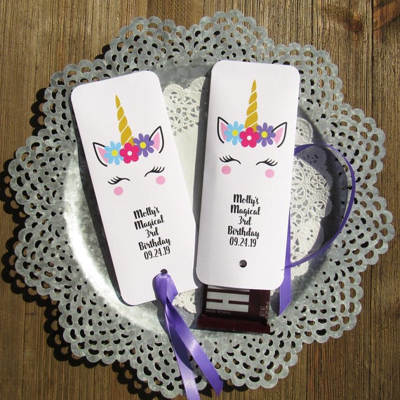 Unicorn Favors Unicorn Birthday Unicorn Birthday Favor Unicorn Party Favors  Unicorn Party Kids Unicorn Favors Childs Birthday 