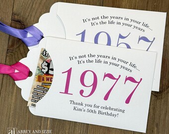 Adult Party Favors Personalized, 80th Birthday Favors, 90th Birthday Party,  Birthday Scratch Off Favors