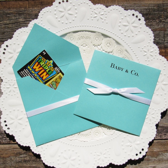 Baby Tiffany Aqua Blue Baby Shower Baby Co Baby Shower Etsy