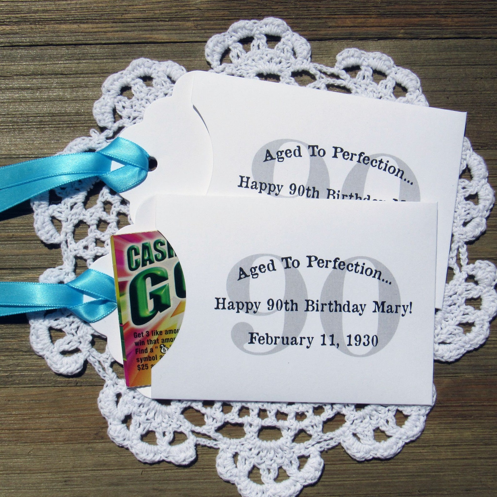90th Birthday Favors Adult Birthday Favor 90th Party Etsy