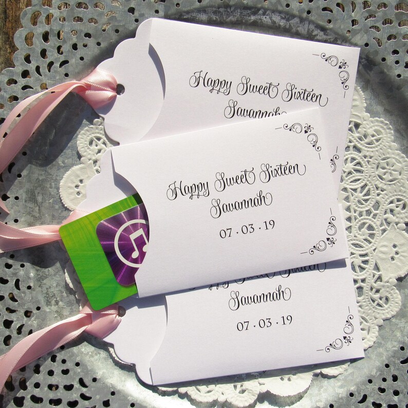 Sweet Sixteen Party Sweet 16 Favors Sweet 16 Party Favors Etsy
