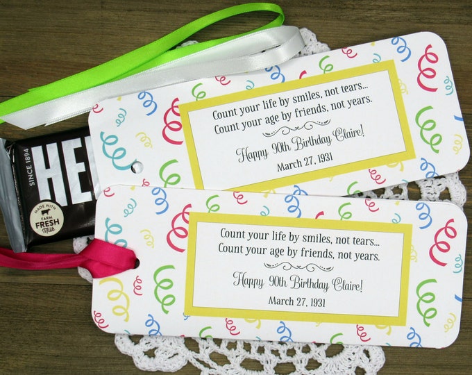 Adult Birthday Favors