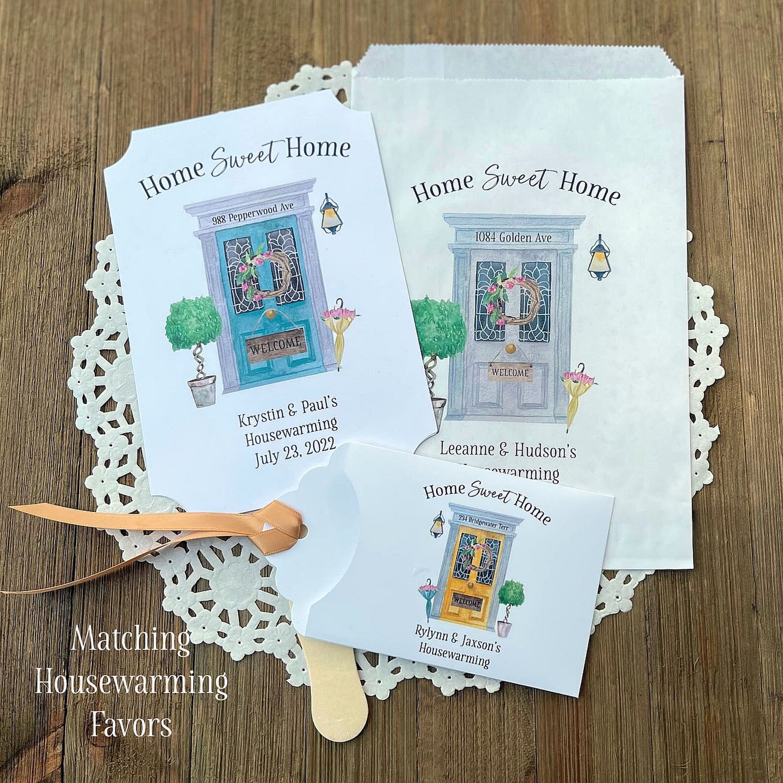 Housewarming Housewarming Party Favors Housewarming Guest Etsy