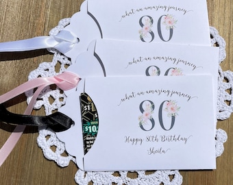 Make your 80th birthday party one to remember with these fun and exciting party favors that will leave a lasting impression on your guests.