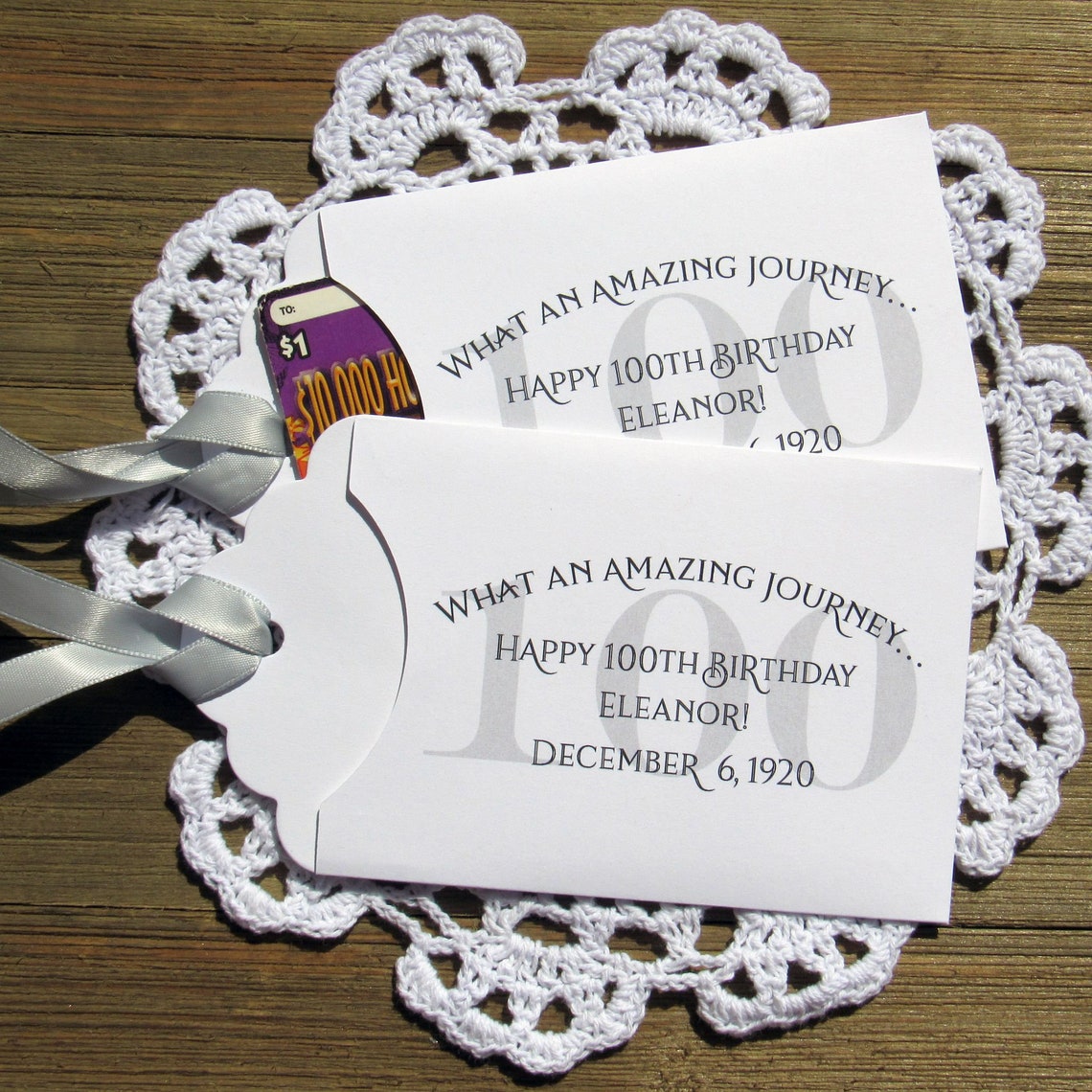 100th Birthday Party Favors Personalized for the Honoree - Etsy