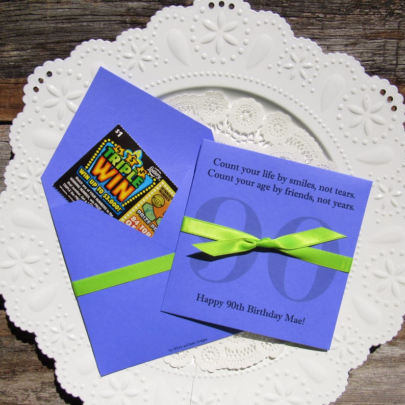 Party Favors for a 90th Birthday Adult Birthday Favors Etsy