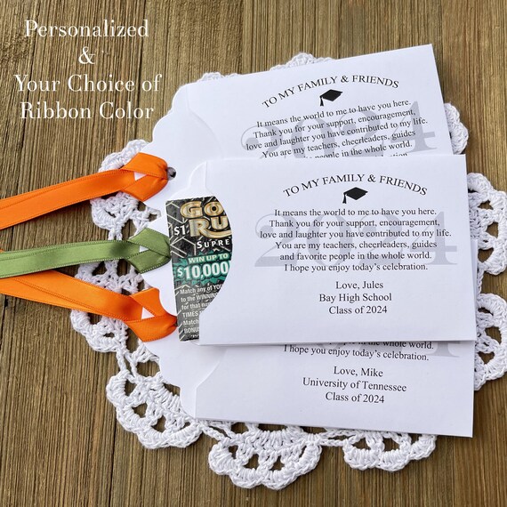 Best Graduation Party Favors to Thank Your Guests for Celebrating