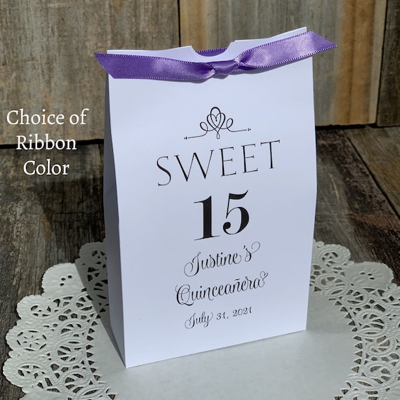 Quinceanera Quinceanera Party Favors Favor Boxes Partido Etsy