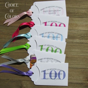 100th Birthday Favors 100th Birthday 100th Birthday Party | Etsy