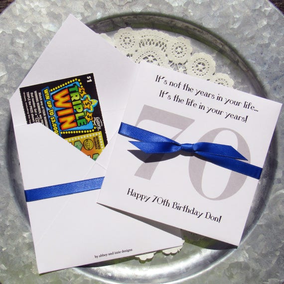 70th Birthday Party 70th Birthday Favors Adult Birthday Milestone
