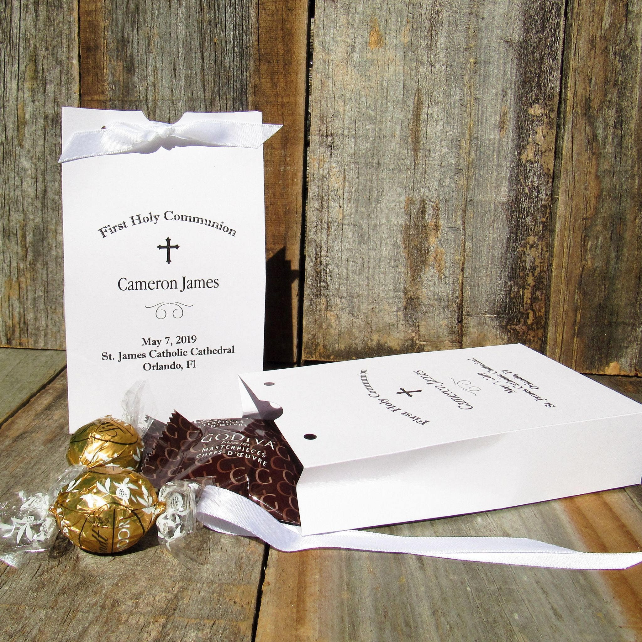First Communion Favors First Holy Communion Communion Etsy