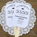 Graduation Favors - Graduation Party Favors - Graduation Fans - Class of 2021 -  High School Graduation - College Graduation - Grad Favors 