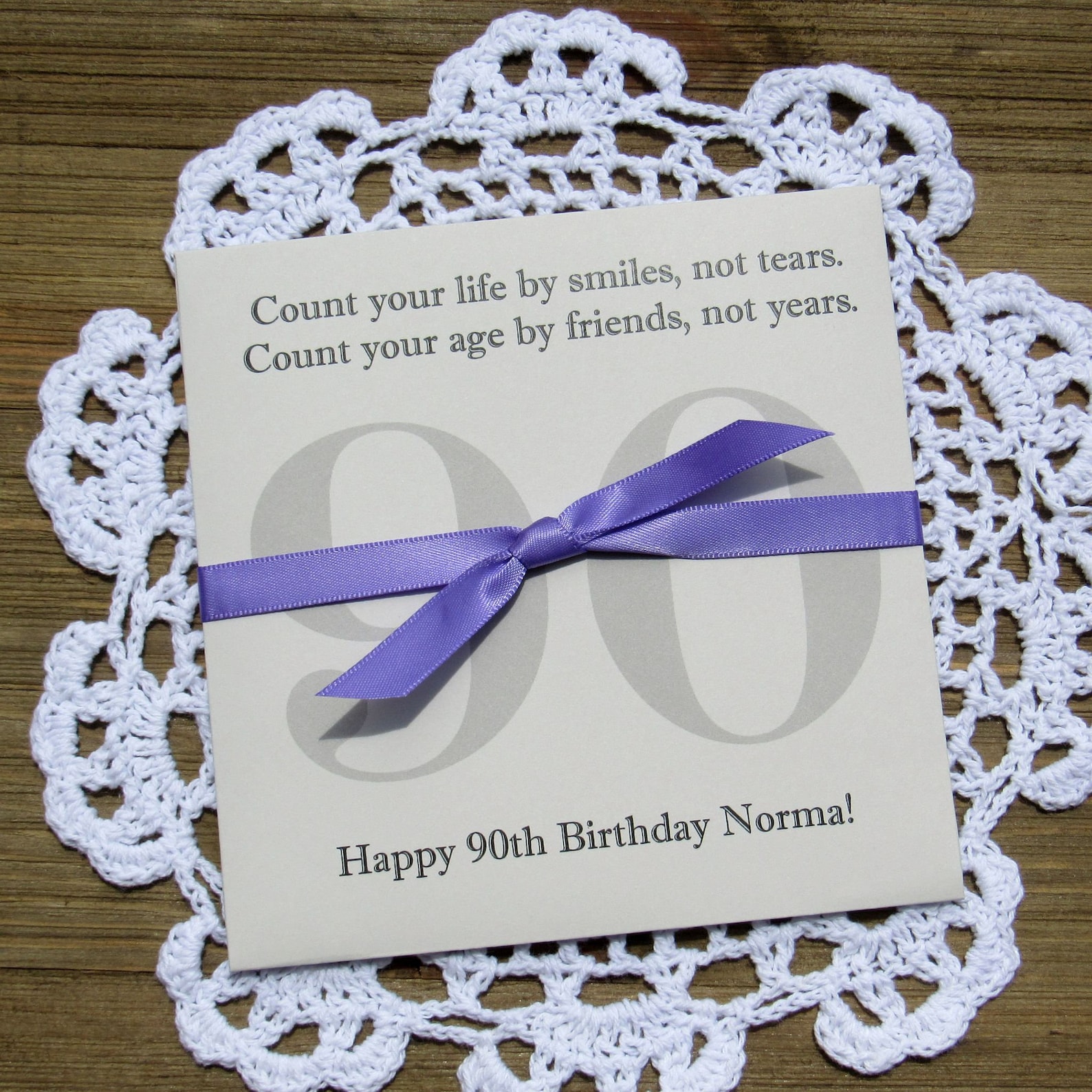 Party Favors for a 90th Birthday Adult Birthday Favors Etsy