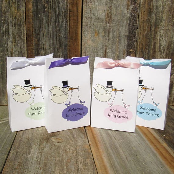 candy for baby shower favor boxes