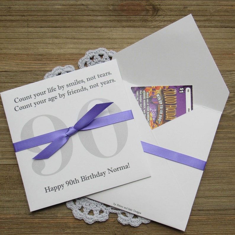 Party Favors for a 90th Birthday Adult Birthday Favors Etsy