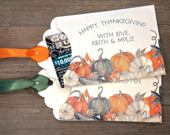Thanksgiving Table Favors Personalized, Friendsgiving Favors
