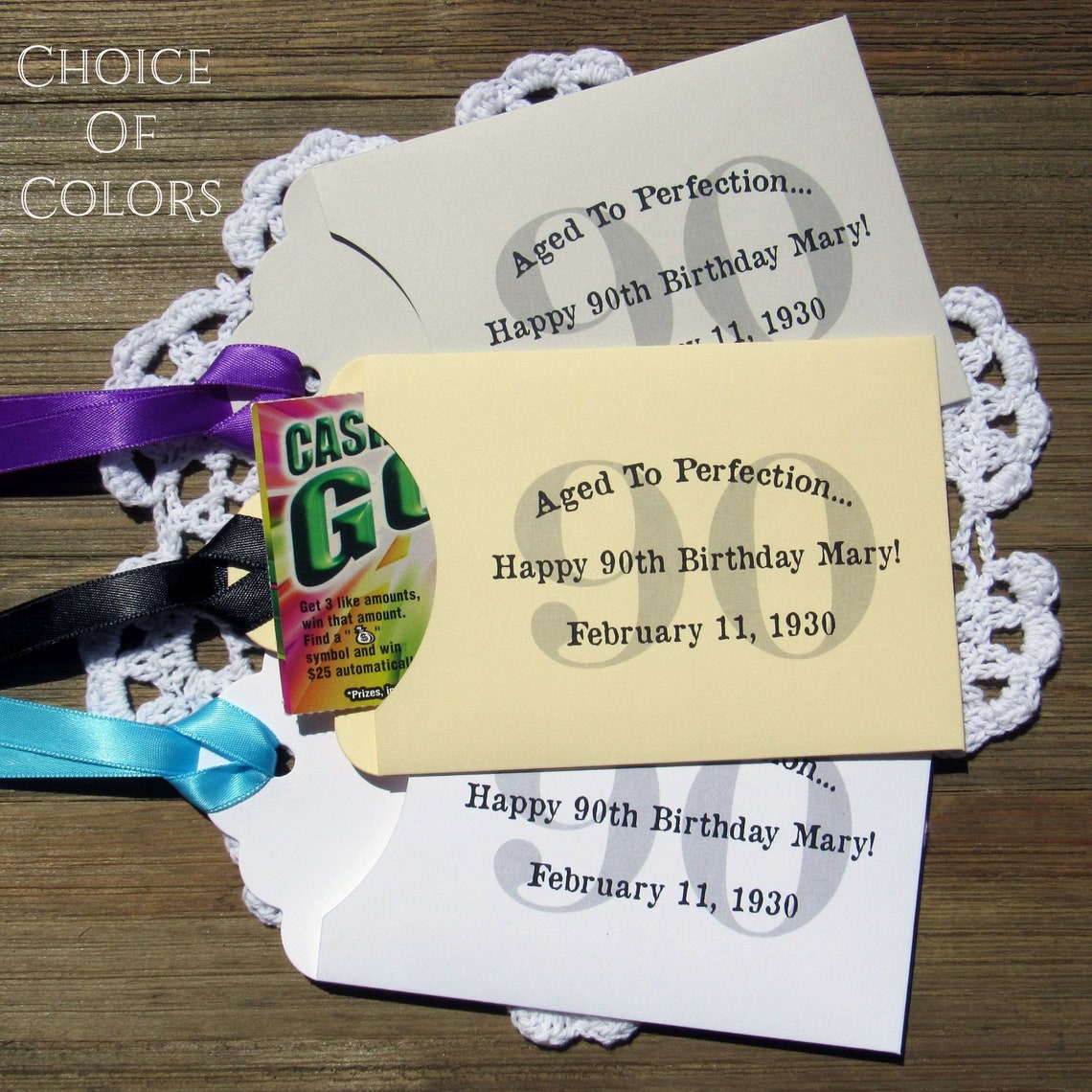 90th Birthday Favors Adult Birthday Favor 90th Party Etsy