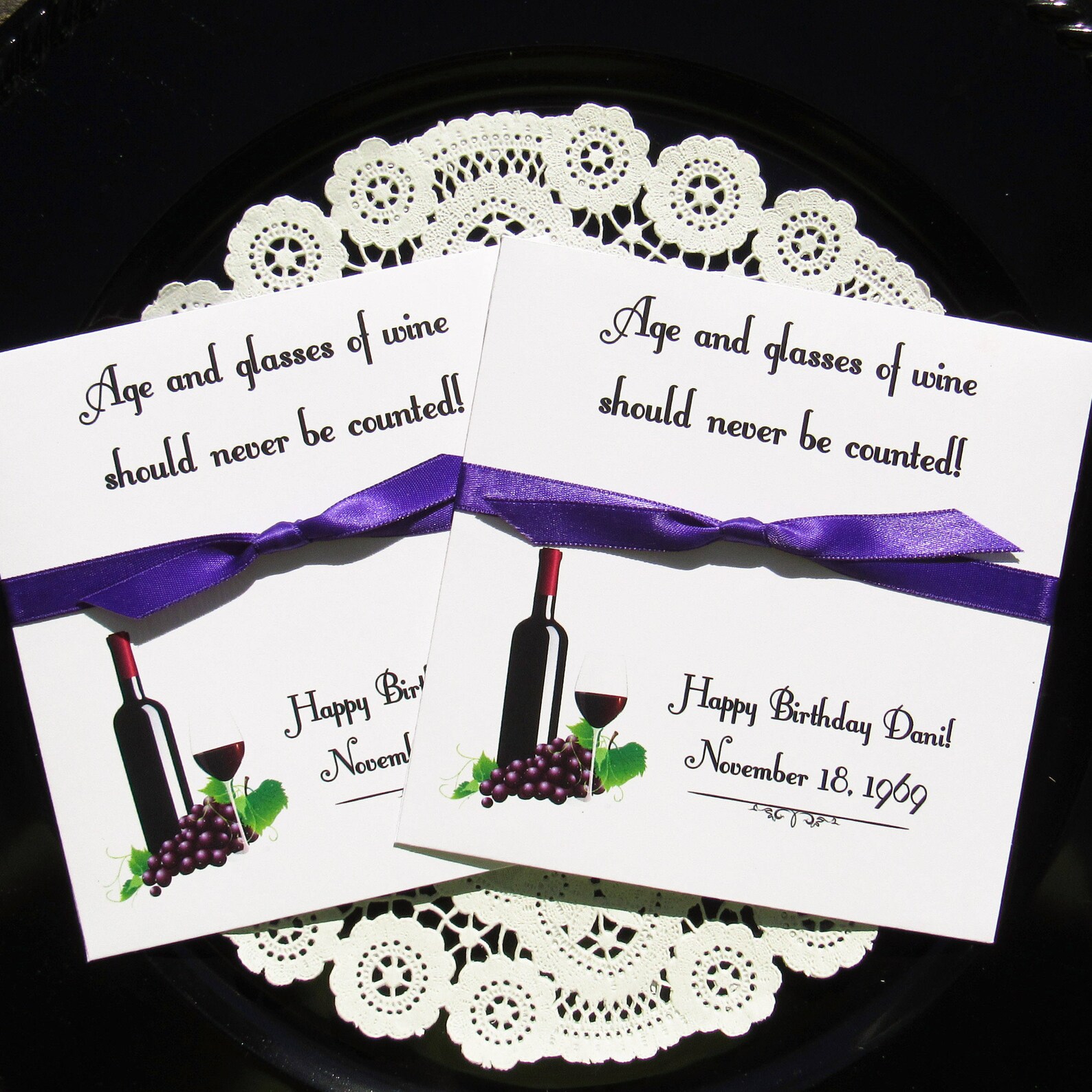 Wine Party Favor Lottery Ticket Favors Birthday Party Etsy