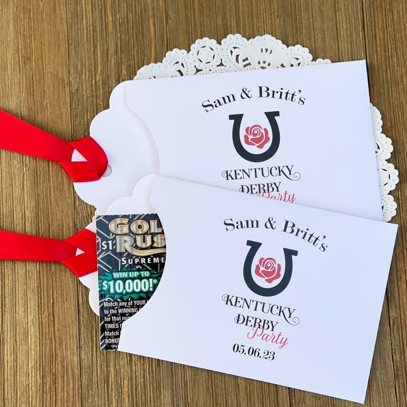 Kentucky Derby Party Favors That Are Personalized and Fun. Etsy