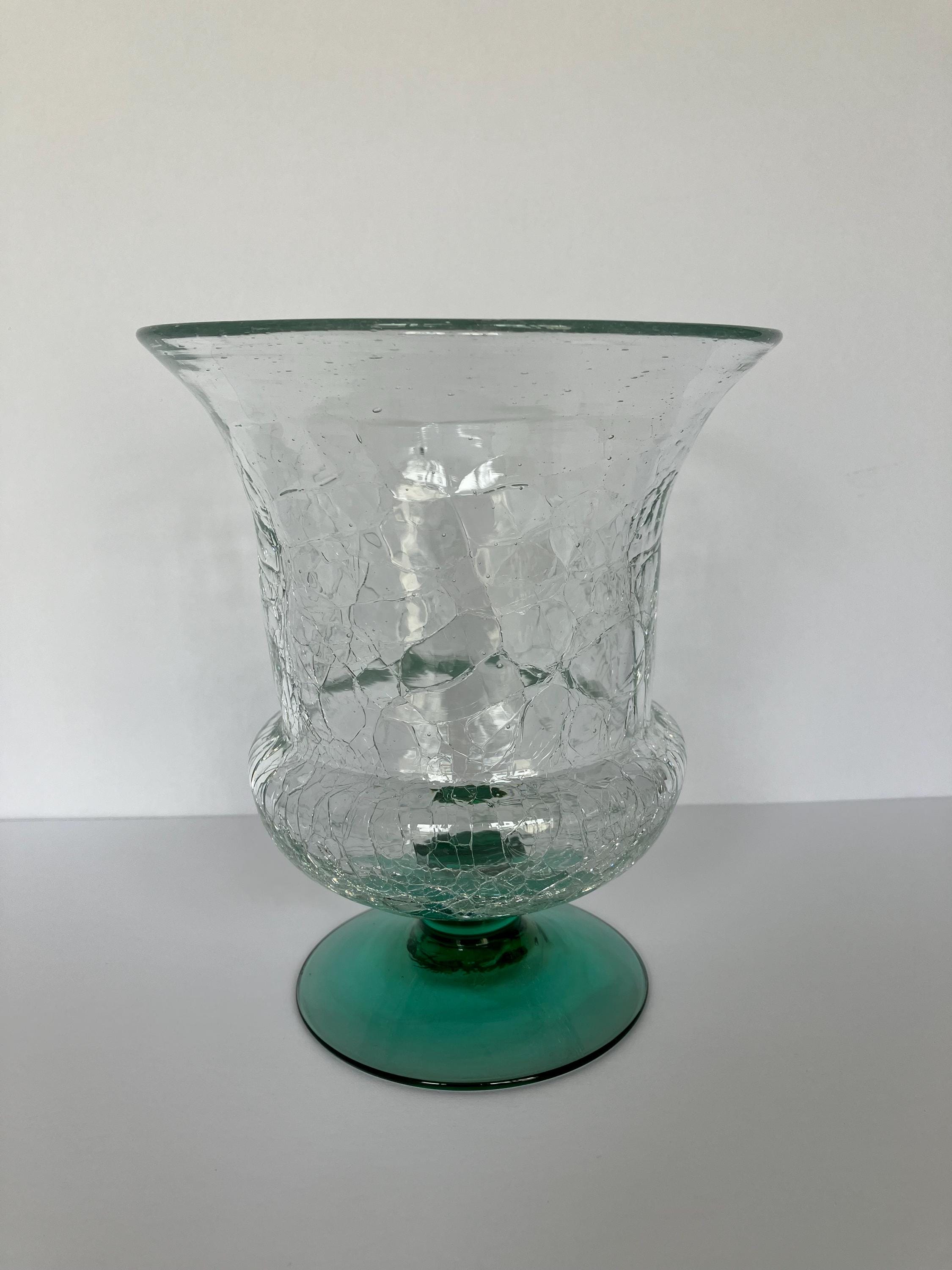 希少なヴィンテージ BLENKO ブレンコガラス 置物 手拭きガラスアメリカ雑貨 Vintage Blenko Vase - Etsy