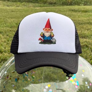 Disco Gnome Trucker Hat