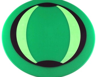 Green Silicone Trivet, Hot Pad, Placemat, Made in America
