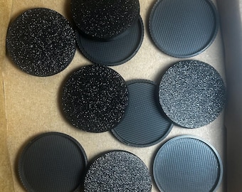 25mm Miniature Bases Tabletop Wargaming RPG Fantasy Warhammer 40K | Select Quantity