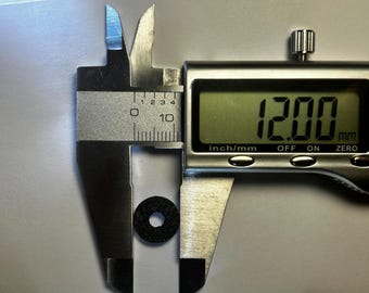 M4 Nylon PA6-CF15 Plastic Washers Bulk Round Spacer Hardware | Select Quantity