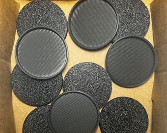 32mm Miniature Bases Tabletop Wargaming RPG Fantasy Warhammer 40K | Select Quantity