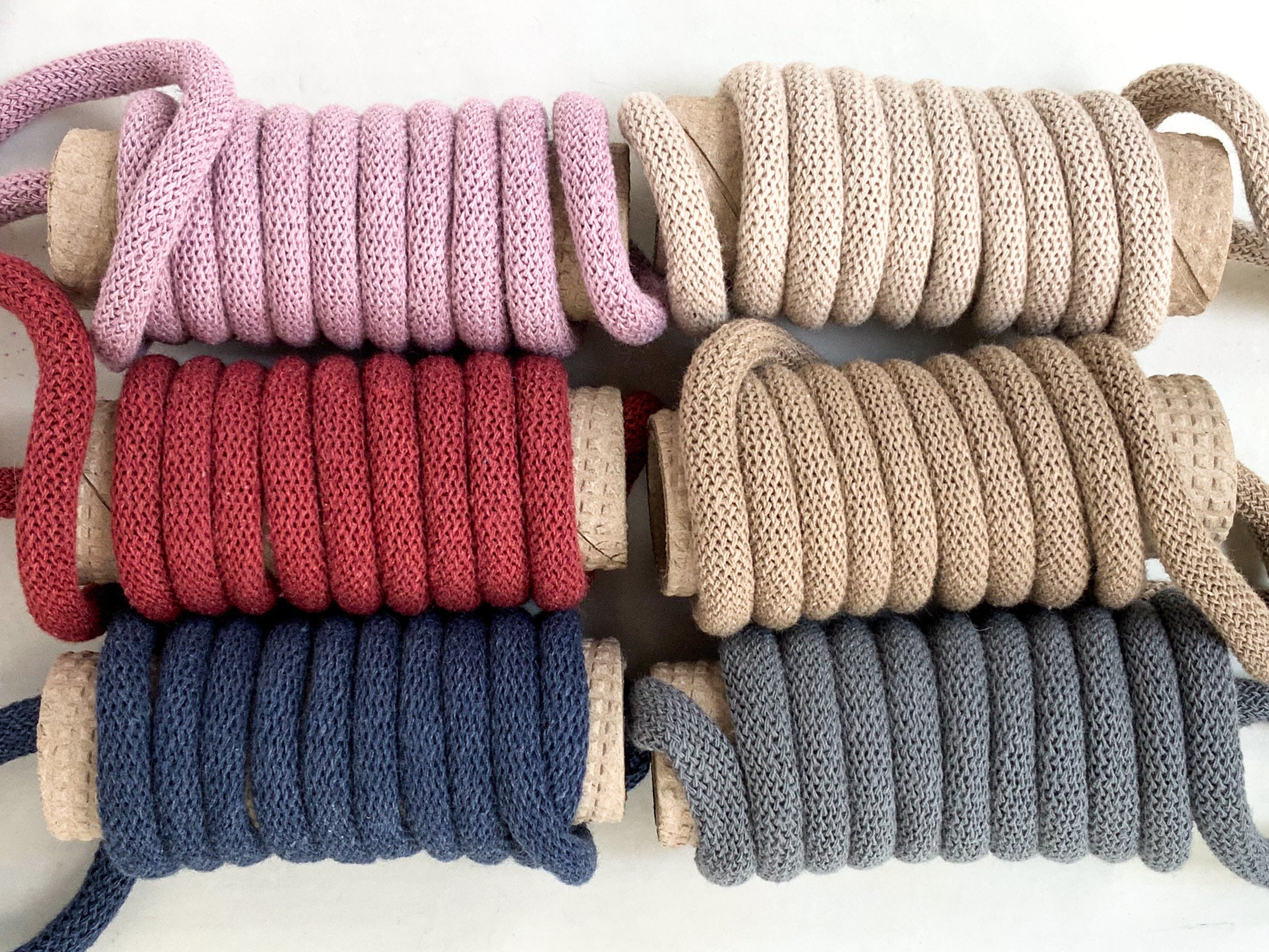 Customisable Water Bottle Holder | Macrame Jumbo Cord Bottle Carrier ...
