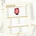 Character Profile|| Digital or Printable Character Planner, Character ...