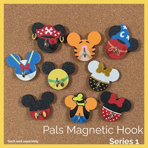 Cruise Magnetic Hook | Fish Extender | Cruise Ship Magnet | Magnetic Hook  | Refrigerator | Locker | FE | 3d Printed | Pixie Dust | Gift